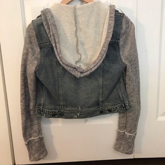 Free People Jean Jacket - Picture 4 of 7